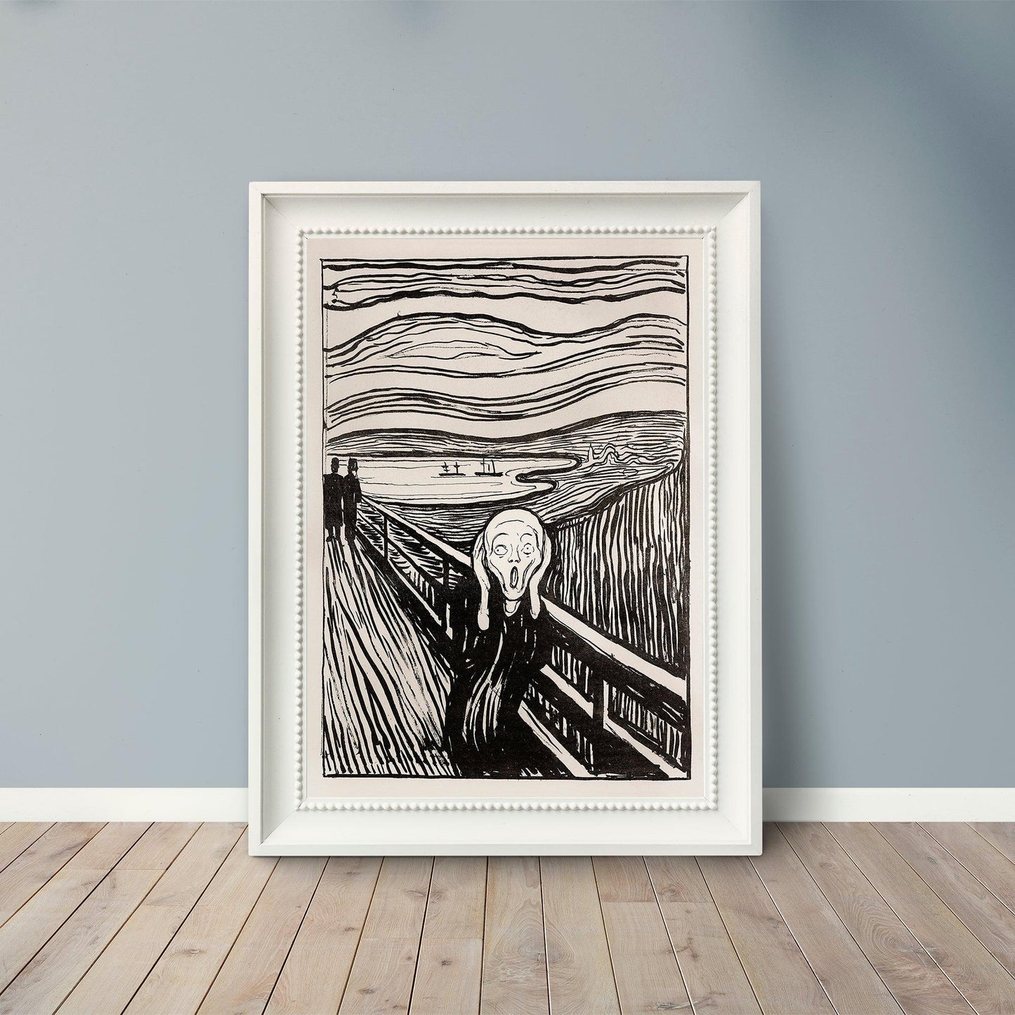 The Scream (Litograph) - 1895 - Edvard Munch - Fine Art Print - Classic Posters