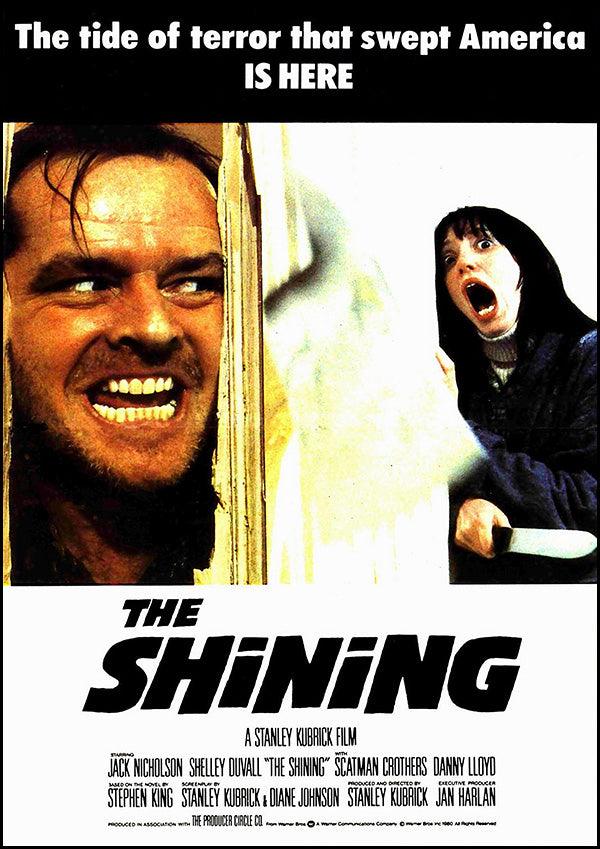The Shining - 1980 - Classic Movie Poster - Classic Posters