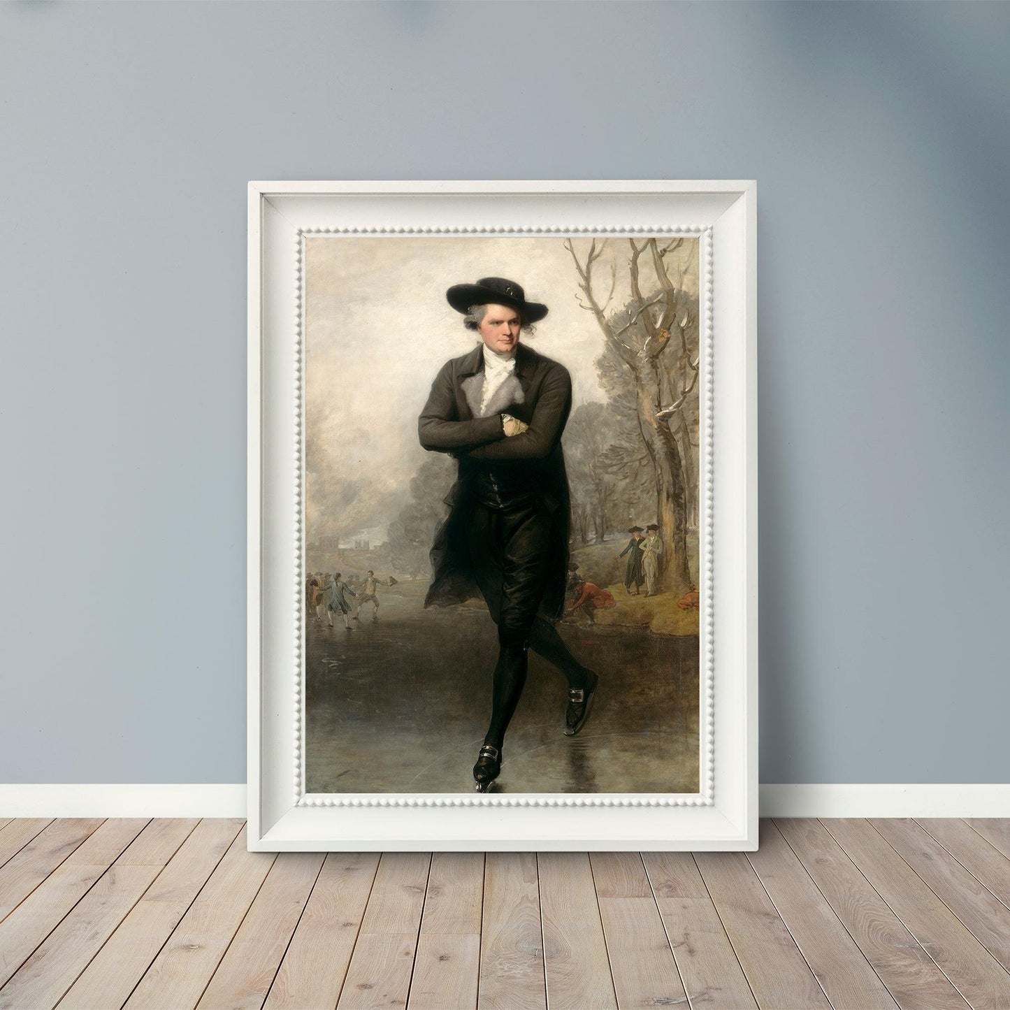 The Skater - 1782 - Gilbert Stuart - Fine Art Print - Classic Posters
