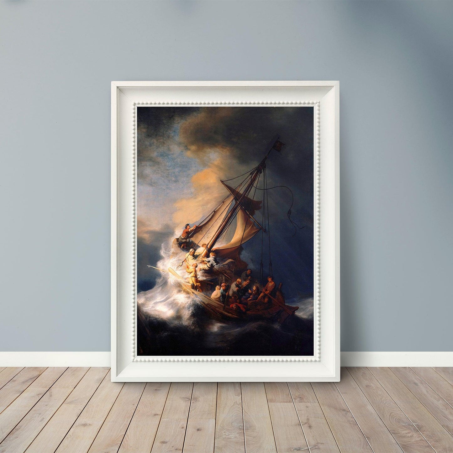 The Storm on the Sea of Galilee - 1633 - Rembrandt - Fine Art Print - Classic Posters