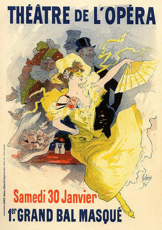 Theatre de l'Opera - 1896 - Art Nouveau - Classic Posters