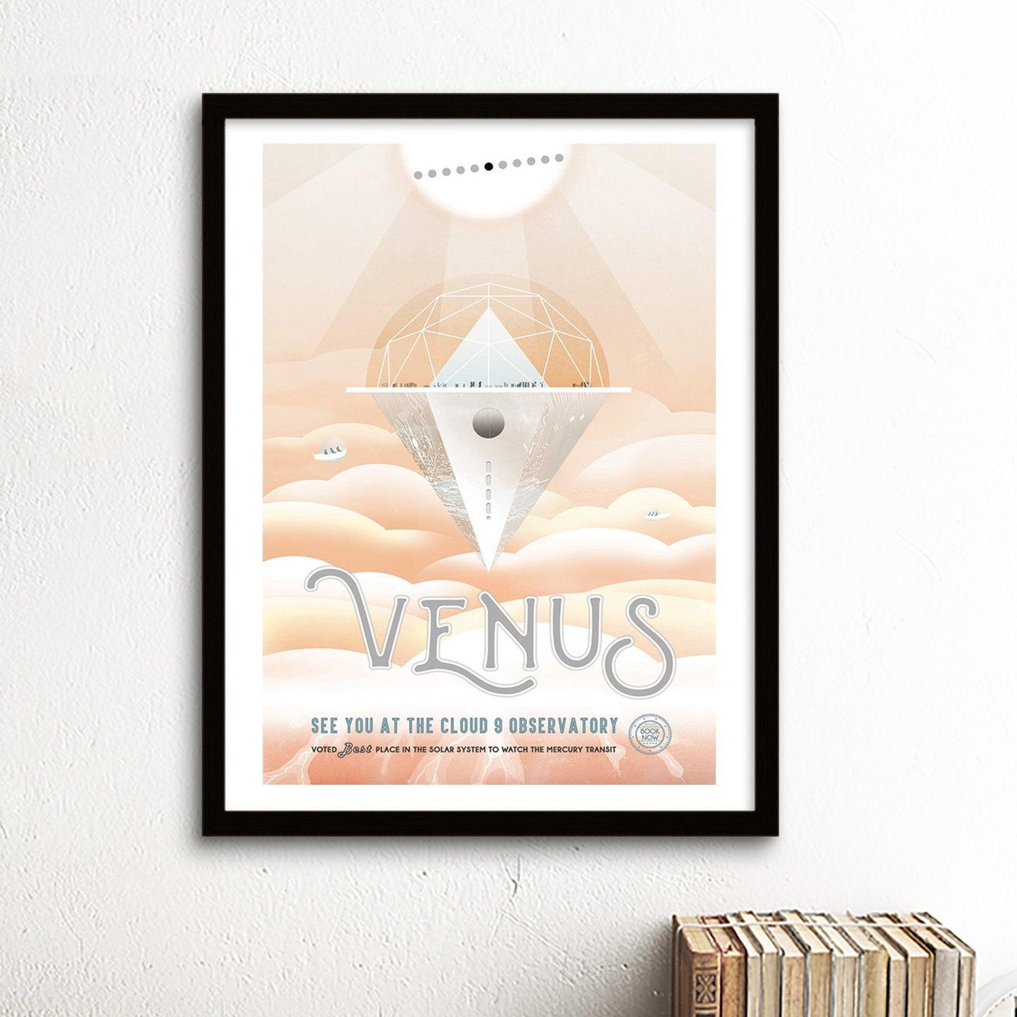 Venus - NASA Space Travel Poster - Classic Posters