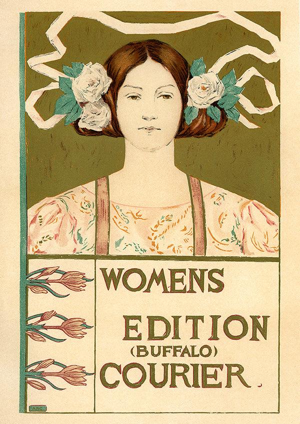 Women's Edition - 1895 - Art Nouveau - Classic Posters