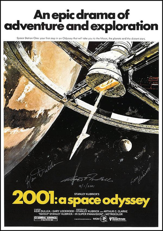 2001: A Space Odyssey - 1968 - Classic Movie Poster - Classic Posters