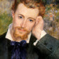 Eugene Murer - Auguste Renoir - Fine Art Print