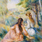 In the Meadow - Auguste Renoir - Fine Art Print