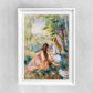 In the Meadow - Auguste Renoir - Fine Art Print