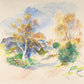 Landscape with a Path - Auguste Renoir - Fine Art Print