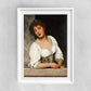 Girl at Window - Eugene de Blaas - Fine Art Print