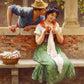 Venetian Lovers - Eugene de Blaas - Fine Art Print