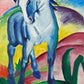 Blue Horse - Franz Marc - Fine Art Print
