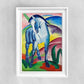 Blue Horse - Franz Marc - Fine Art Print