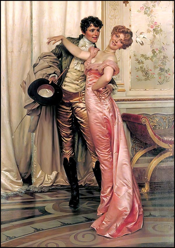 The Embrace - Frédéric Soulacroix - Fine Art Print