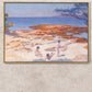 Beach at Cabasson - Henri Edmond Cross - Fine Art Print