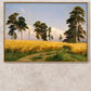 Rye Fields - Ivan Shishkin - Fine Art Print