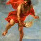 Prometheus Carrying Fire - Jan Cossiers - Fine Art Print