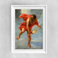 Prometheus Carrying Fire - Jan Cossiers - Fine Art Print