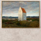 The Old Church of Skagen - Johannes Wilhjelm - Fine Art Print