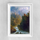 The Bard - John Martin - Fine Art Print
