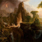 Expulsion from the Garden of Eden - Thomas Cole - Fine Art Print