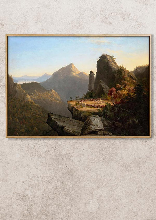 The Last of the Mohicans - Thomas Cole - Fine Art Print