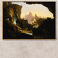 The Subsiding of the Waters of the Deluge - Thomas Cole - Fine Art Print