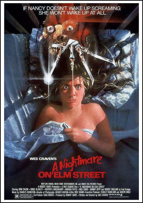 A Nightmare on Elm Street - 1984 - Classic Movie Poster - Classic Posters