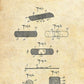 Adhesive Bandage - Bathroom Patent Poster - Classic Posters