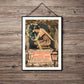 Affiche pour la lampe incandescente à pétrole - 1896 - Art Nouveau - Classic Posters