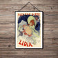 Alcazar d'Ete, Lidia - 1895 - Art Nouveau - Classic Posters