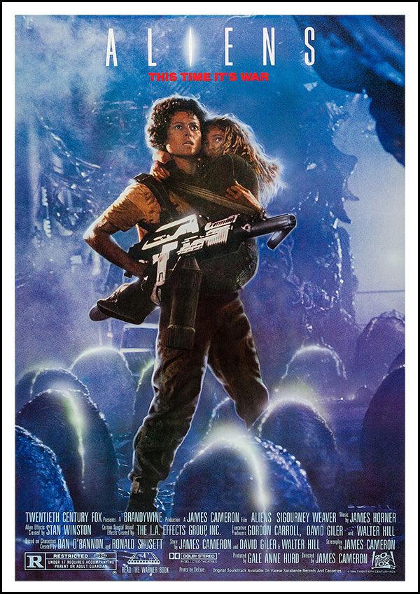 Aliens - 1986 - Classic Movie Poster - Classic Posters