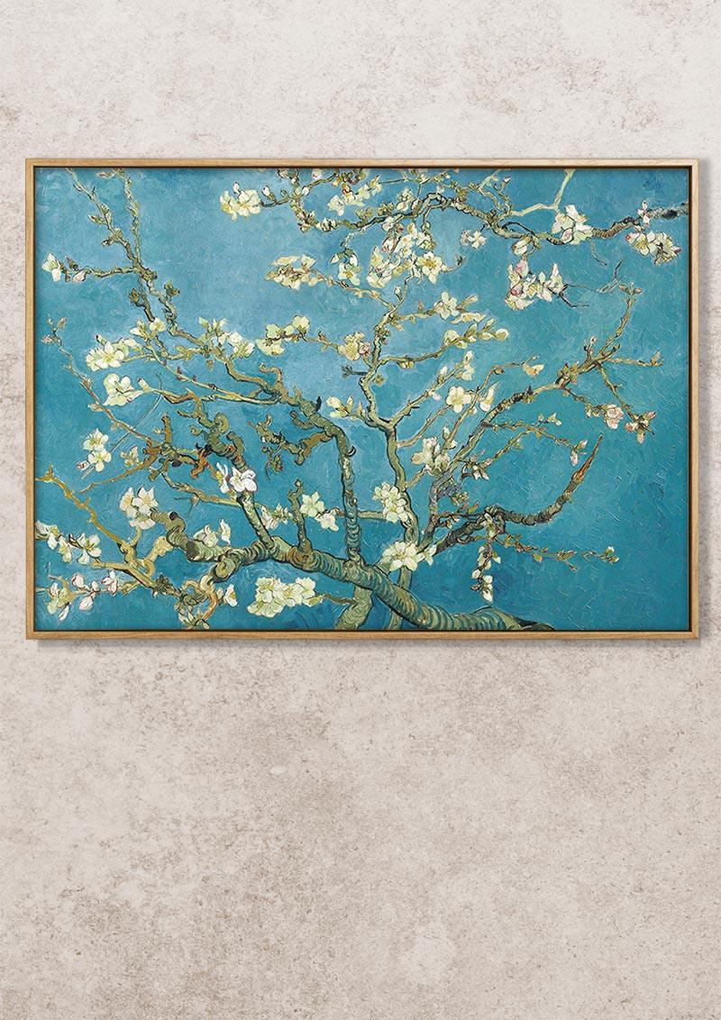 Almond Blossom - 1890 - Vincent van Gogh - Fine Art Print - Classic Posters