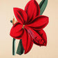 Amaryllis Chelsoni - Vintage Flower Print - Classic Posters