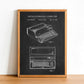 APPLE III - Patent Poster - Classic Posters