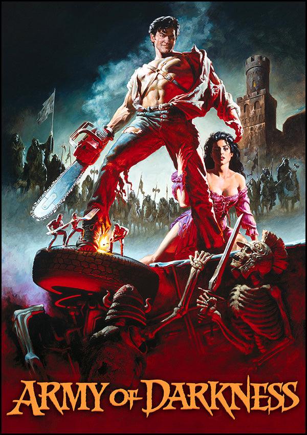 Army of Darkness - 1992 - Classic Movie Poster - Classic Posters