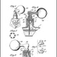 Atomizer - Bathroom Patent Poster - Classic Posters