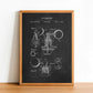 Atomizer - Bathroom Patent Poster - Classic Posters