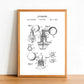Atomizer - Bathroom Patent Poster - Classic Posters