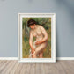 Bather Drying Herself - 1902 - Pierre-Auguste Renoir - Fine Art Print - Classic Posters