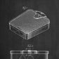 Bathroom Scale - Bathroom Patent Poster - Classic Posters