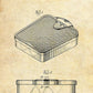 Bathroom Scale - Bathroom Patent Poster - Classic Posters