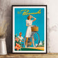 BERMUDA - Vintage Travel Poster - Classic Posters