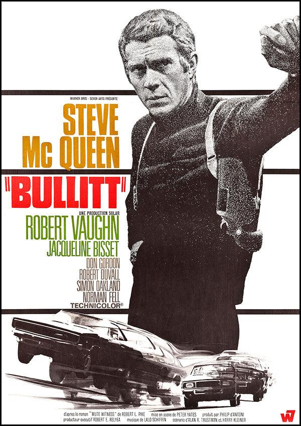 Bullitt - 1968 - Classic Movie Poster - Classic Posters