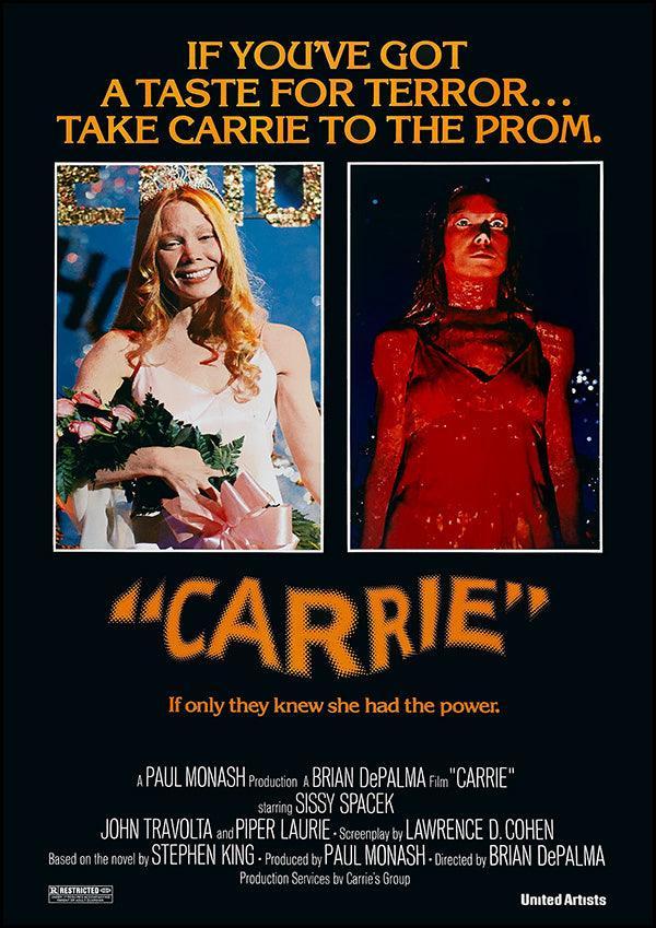 Carrie - 1976 - Classic Movie Poster - Classic Posters