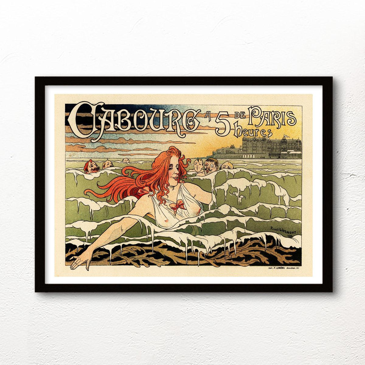 Casino de Cabourg - 1897 - Art Nouveau - Classic Posters