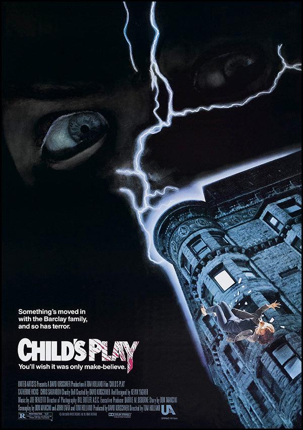 Child's Play - 1988 - Classic Movie Poster - Classic Posters