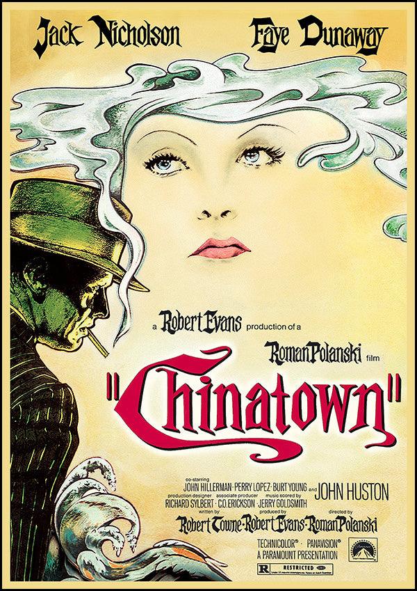 Chinatown - 1974 - Classic Movie Poster - Classic Posters