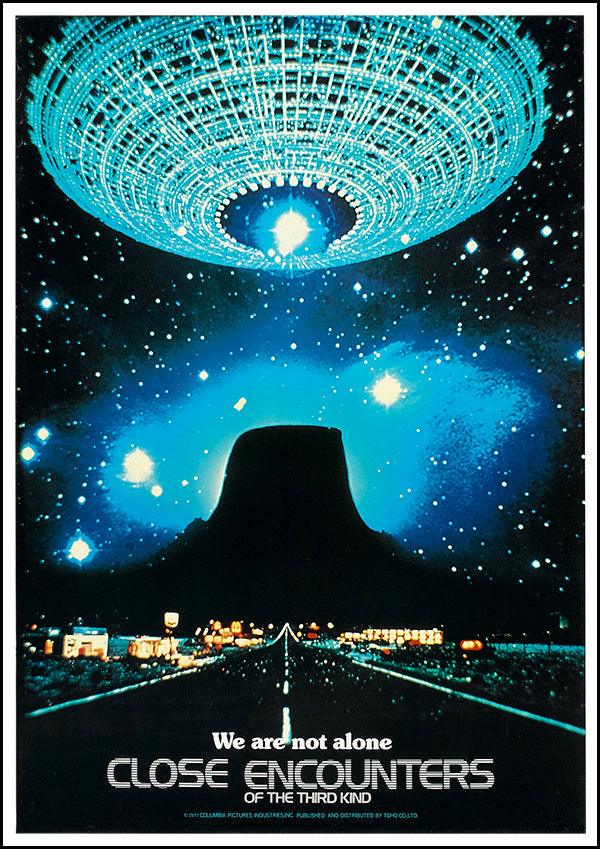 Close Encounters of the Third Kind - 1977 - Classic Movie Poster - Classic Posters