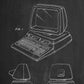 COMMODORE PET - Patent Poster - Classic Posters