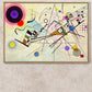 Composition VIII - 1923 - Wassily Kandinsky - Fine Art Print - Classic Posters